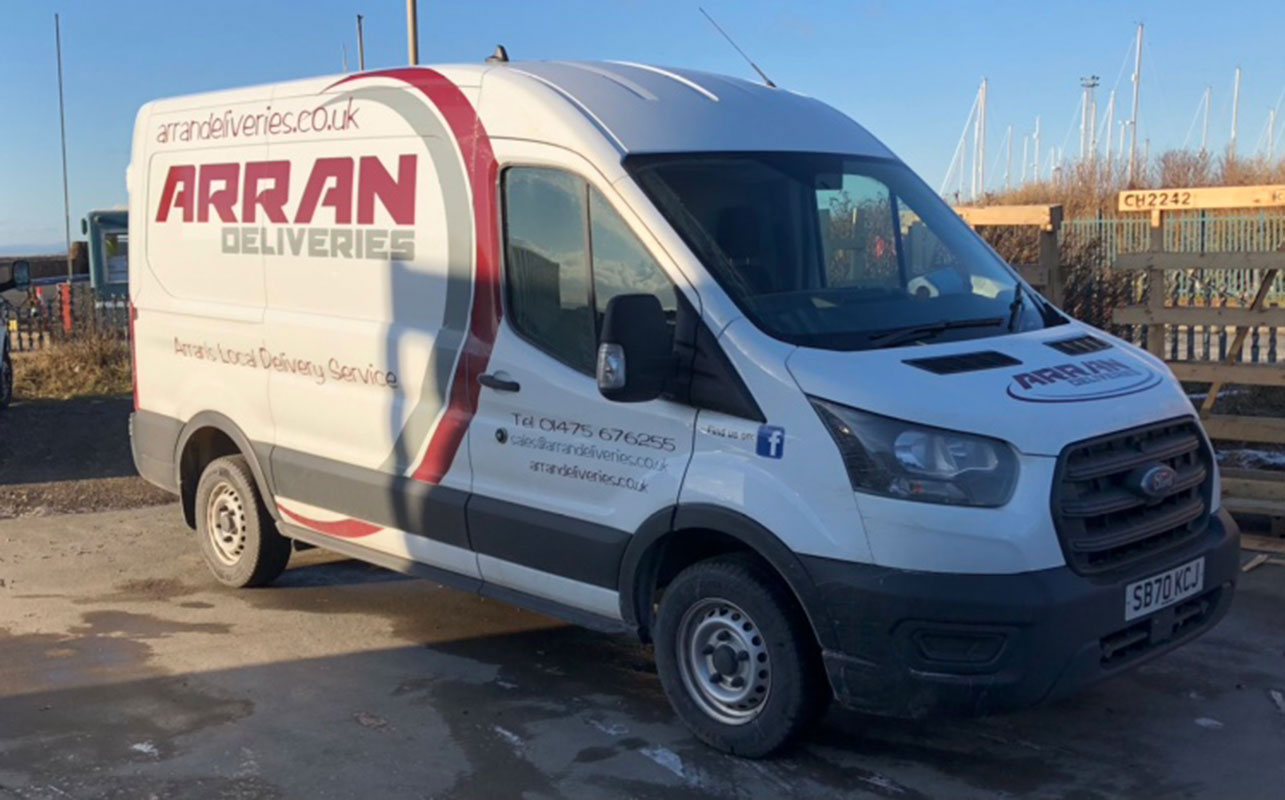 Arran Deliveries